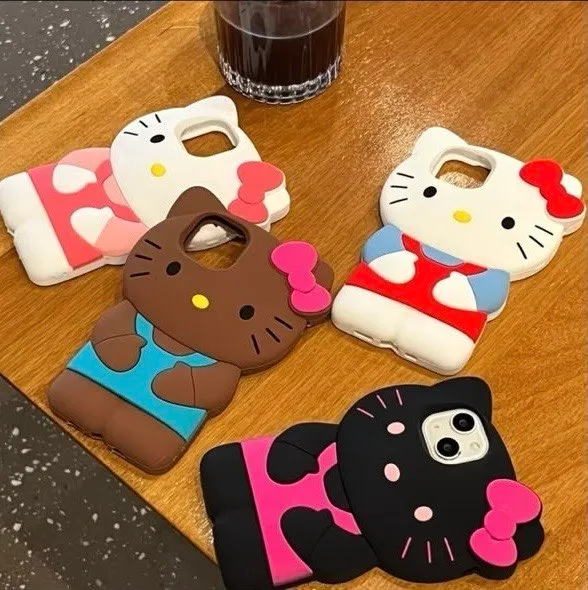 Coque Hello Kitty 3D — photo 2