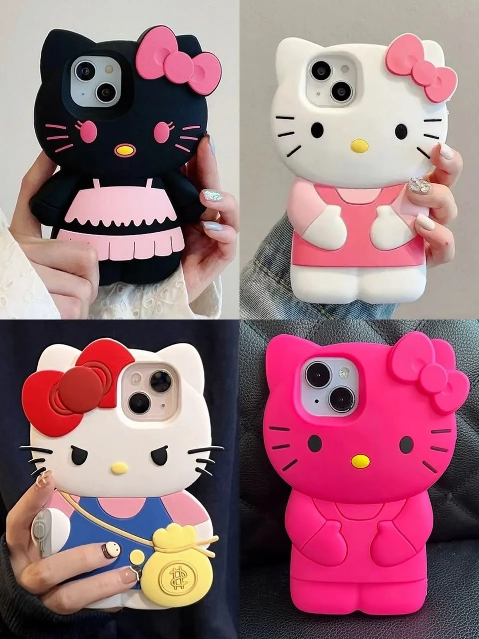 Coque Hello Kitty 3D — photo 4