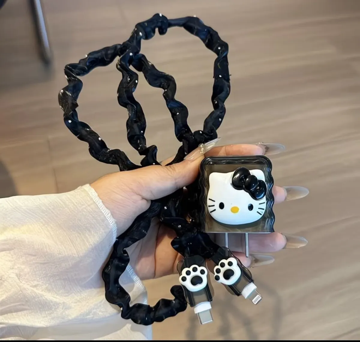 Kit déco chargeur & câble — photo 2