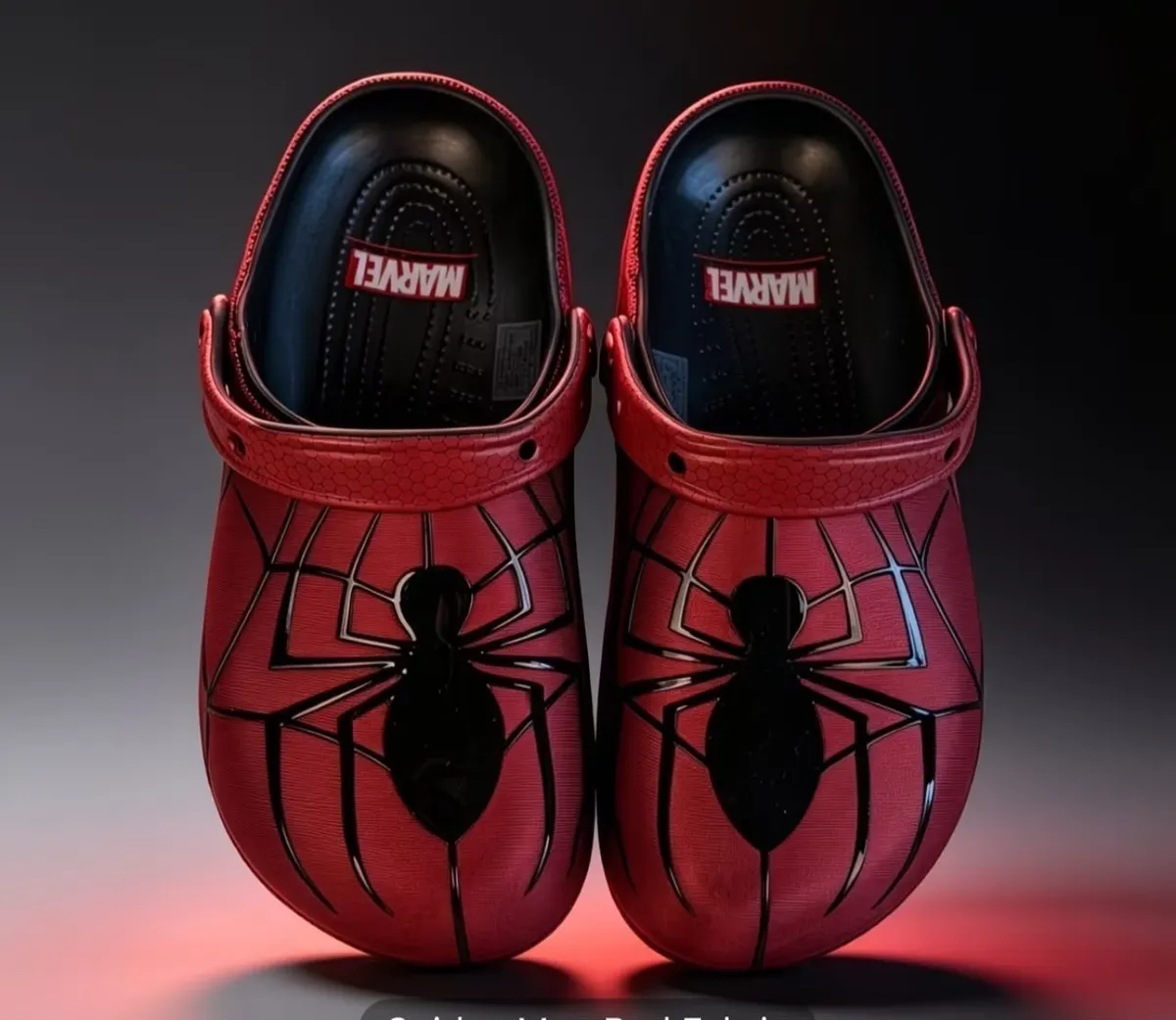 Crocs Spider-Man — photo 1