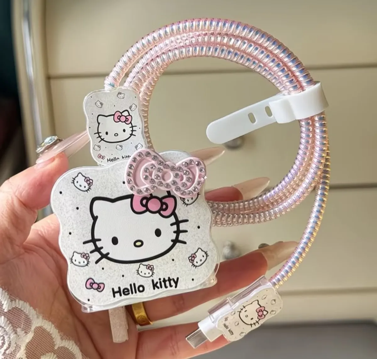 Kit déco chargeur & câble — photo 3